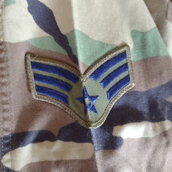 Camo Army Jacket with Boyscouts Of America Merits And Patches - Picture 14 of 16